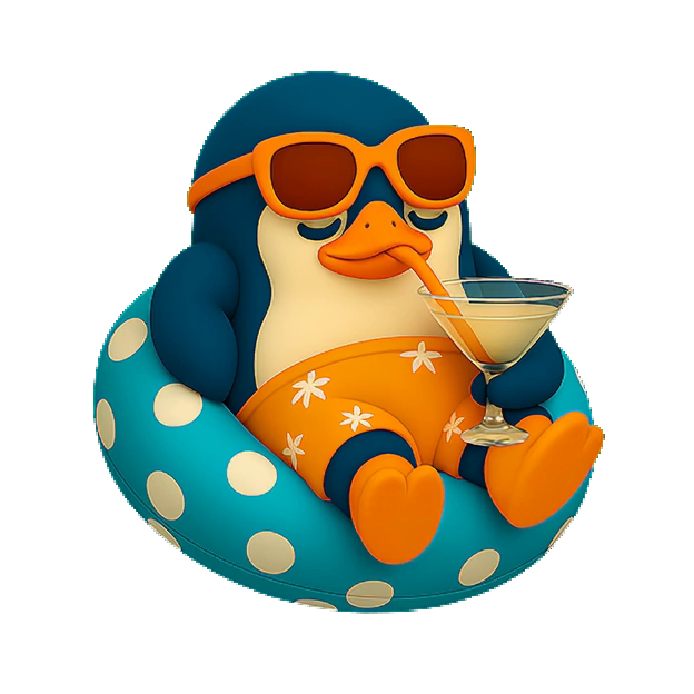 PenguinPilot mascot